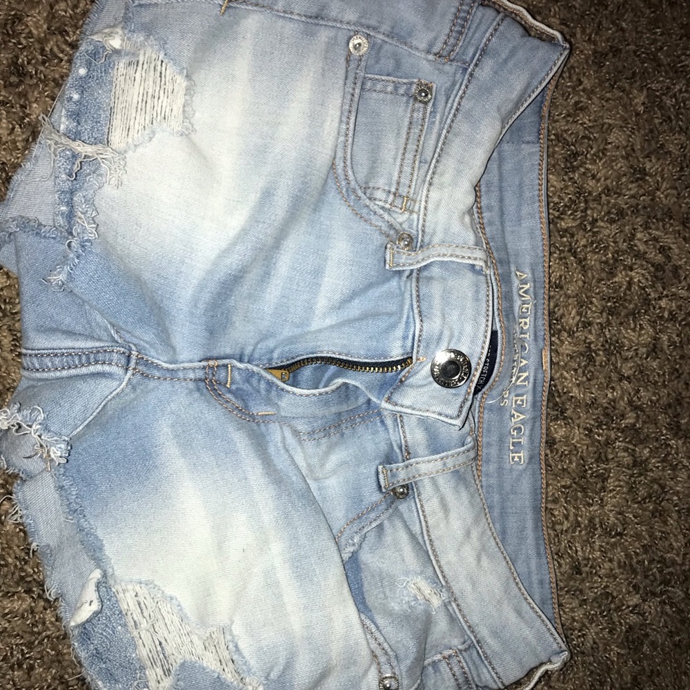 Jean skirt/ short bundle